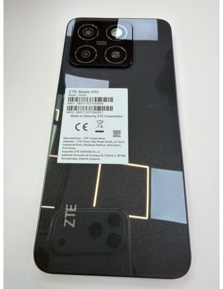 1-1-274290-1-Smartphone Zte Blade A55 4 64Gb Black