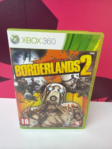 8-8-78751-1-Videojuego Xbox 360 Borderlands2