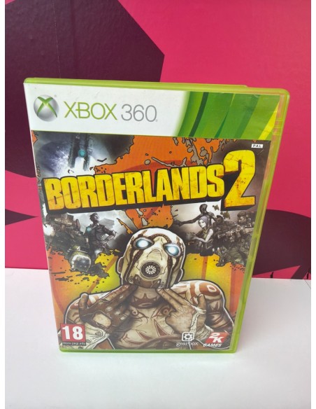 8-8-78751-1-Videojuego Xbox 360 Borderlands2
