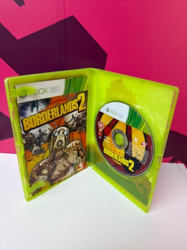 8-8-78751-2-Videojuego Xbox 360 Borderlands2