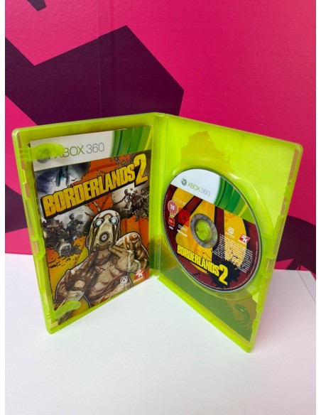 8-8-78751-2-Videojuego Xbox 360 Borderlands2