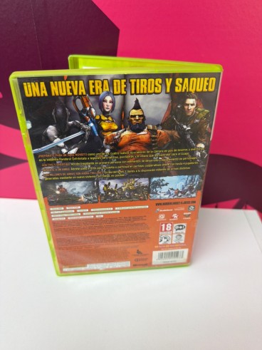8-8-78751-3-Videojuego Xbox 360 Borderlands2