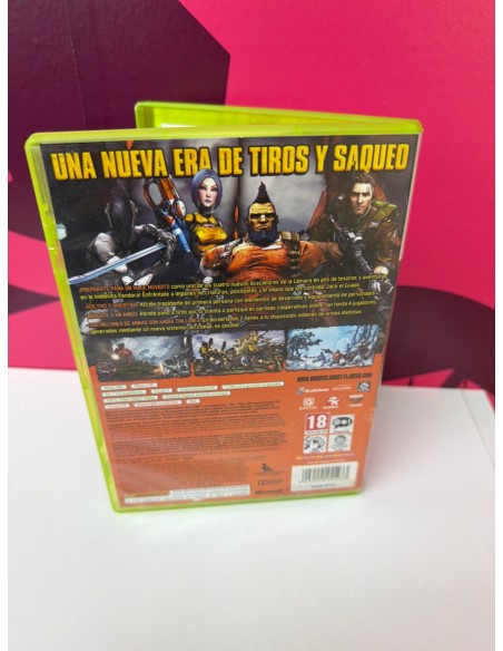 8-8-78751-3-Videojuego Xbox 360 Borderlands2