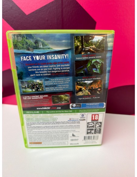 8-8-78752-3-Videojuego Xbox 360 Farcry 3