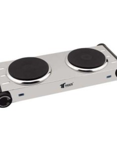 7-7-88162-1-Cocina eléctrica 2 quemadores Thulos TH-CE2000E 2P