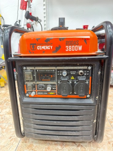 1-1-274300-2-Generador Electricidad Inverter Rodas 3800W