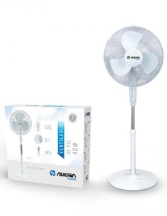 7-1-273946-1-Ventilador de pie 16 40cm 40W 3Velocidades Raydan home NUEVO