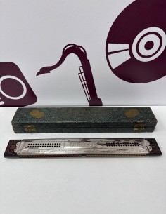 8-8-78789-1-Armonica M Hohner Marine Band Echo Tremolo 