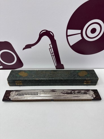8-8-78789-1-Armonica M Hohner Marine Band Echo Tremolo 