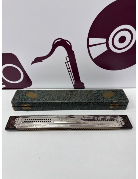 8-8-78789-1-Armonica M Hohner Marine Band Echo Tremolo 
