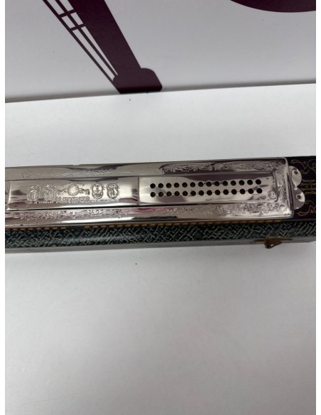 8-8-78789-4-Armonica M Hohner Marine Band Echo Tremolo 