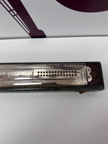 8-8-78789-6-Armonica M Hohner Marine Band Echo Tremolo 