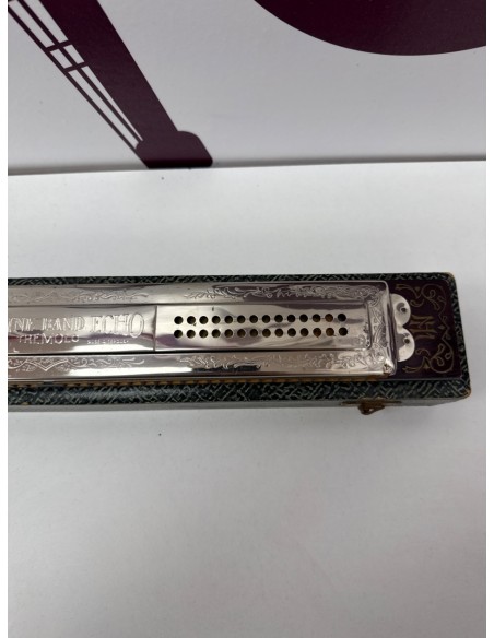 8-8-78789-6-Armonica M Hohner Marine Band Echo Tremolo 