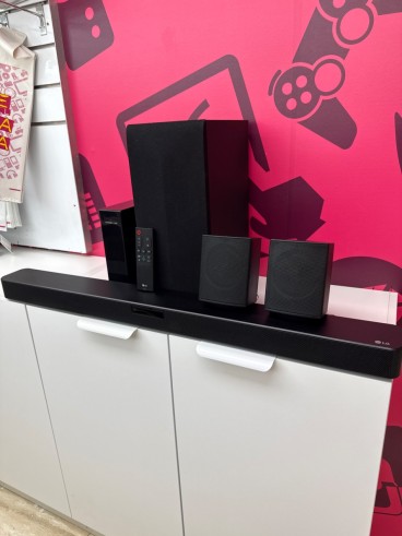 8-8-78785-3-Altavoces Home Cinema LG SNC4R, 420W Sound Bar
