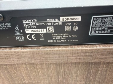1-1-274314-9-Reproductor Blu Ray Sony Bdp S6500 Negro Wifi