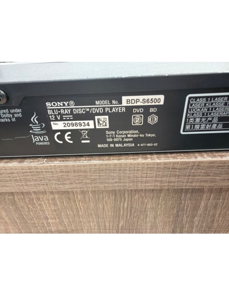 1-1-274314-9-Reproductor Blu Ray Sony Bdp S6500 Negro Wifi