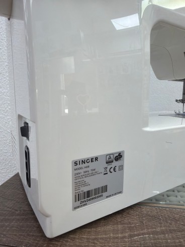 1-1-274296-4-Maquina Coser Singer Promise 1408