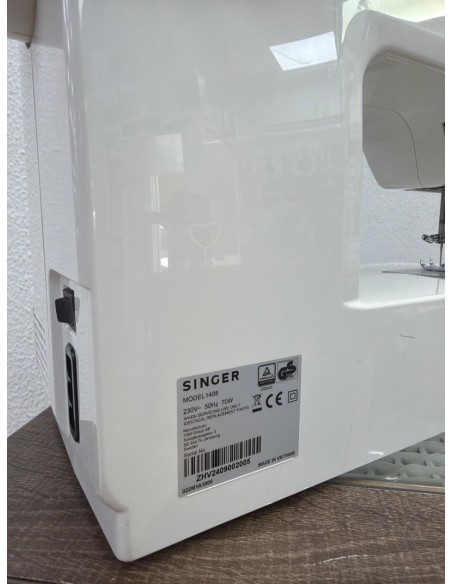 1-1-274296-4-Maquina Coser Singer Promise 1408