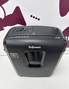 8-8-63753-1-Hogar y complementos Trituradora de Papel Fellowes 6c 2