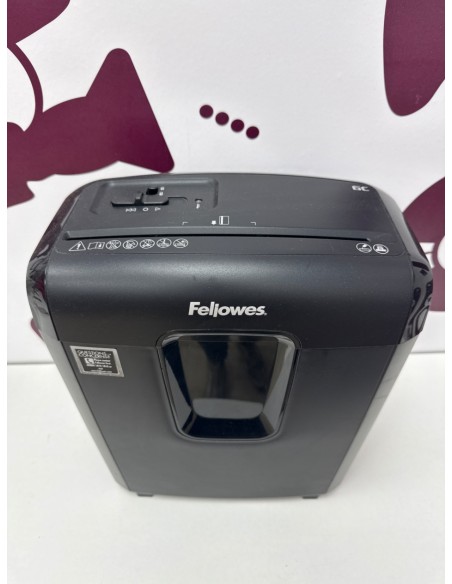 8-8-63753-2-Hogar y complementos Trituradora de Papel Fellowes 6c