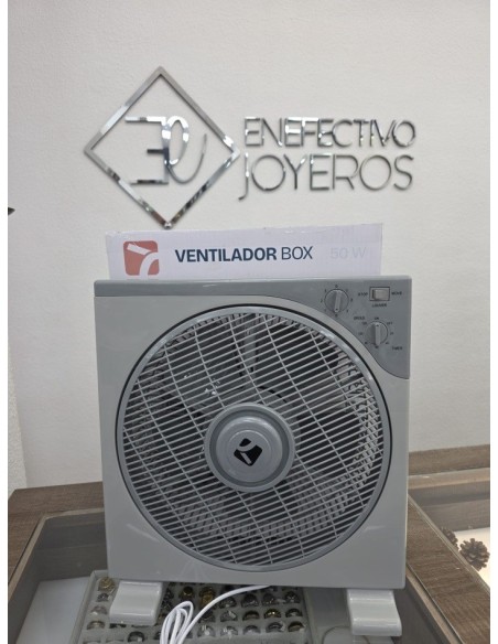 7-1-273982-1-ventilador de suelo 12 30cm 50W 3 vel NUEVO