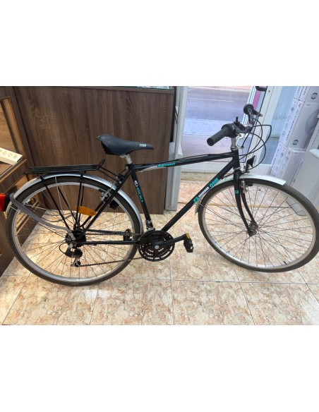 1-1-274350-1-Bicicleta Paseo Number One Advent Negra