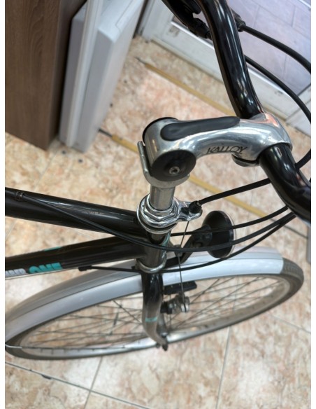 1-1-274350-5-Bicicleta Paseo Number One Advent Negra