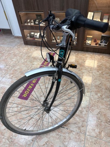 1-1-274350-6-Bicicleta Paseo Number One Advent Negra