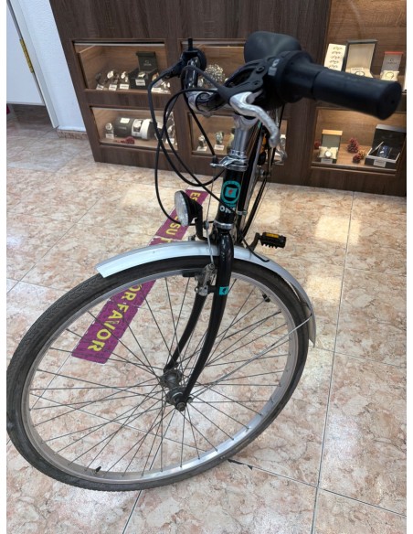 1-1-274350-6-Bicicleta Paseo Number One Advent Negra