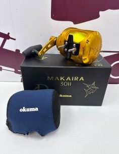 8-8-78818-1-Carrete pesca Makaira 30II Okuma