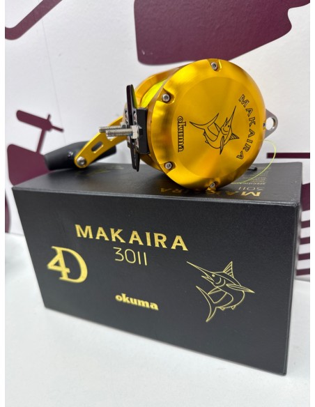 8-8-78818-2-Carrete pesca Makaira 30II Okuma