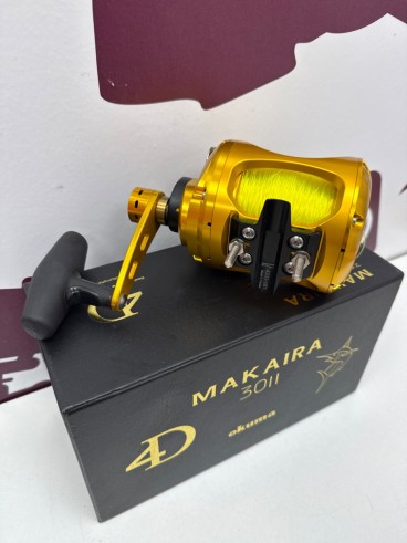 8-8-78818-3-Carrete pesca Makaira 30II Okuma