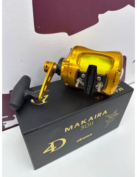 8-8-78818-3-Carrete pesca Makaira 30II Okuma