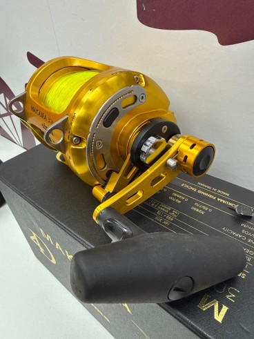 8-8-78818-4-Carrete pesca Makaira 30II Okuma