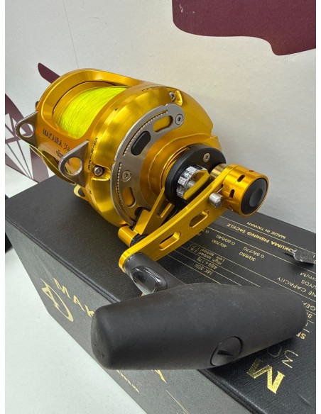 8-8-78818-4-Carrete pesca Makaira 30II Okuma