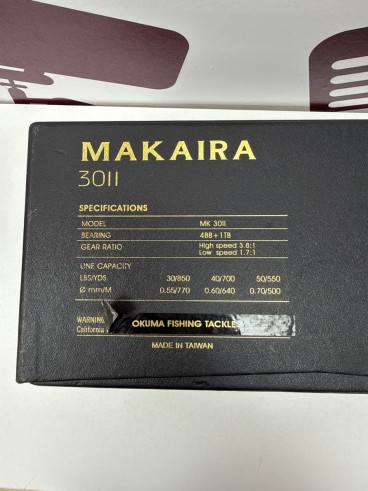 8-8-78818-5-Carrete pesca Makaira 30II Okuma