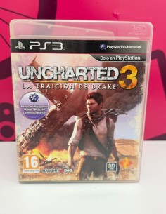 7-7-88276-1-Videojuego PS3 Uncharted 3: La traicion de drake 