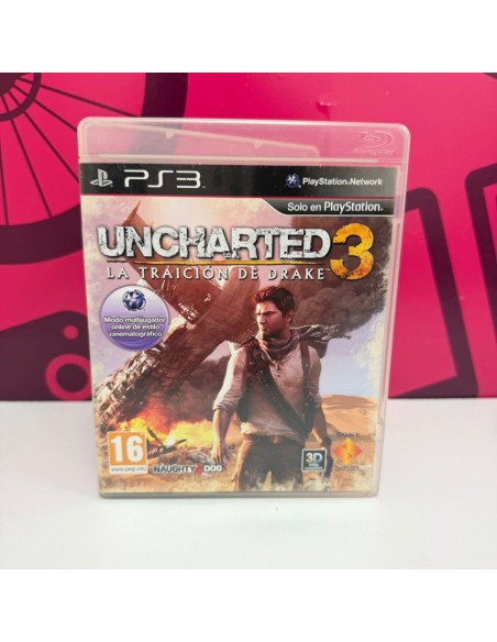 7-7-88276-1-Videojuego PS3 Uncharted 3: La traicion de drake 