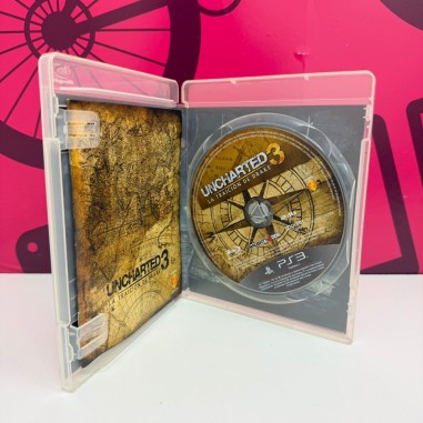 7-7-88276-2-Videojuego PS3 Uncharted 3: La traicion de drake 