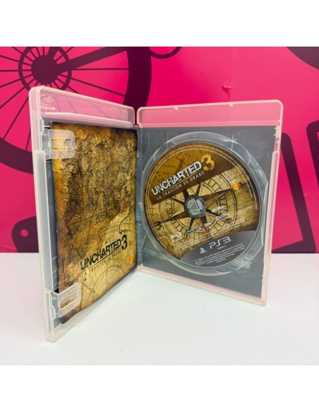 7-7-88276-2-Videojuego PS3 Uncharted 3: La traicion de drake 