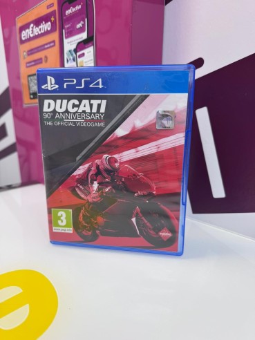 9-9-78266-1-Videojuego PS4 Ducati 90th Anniversary 