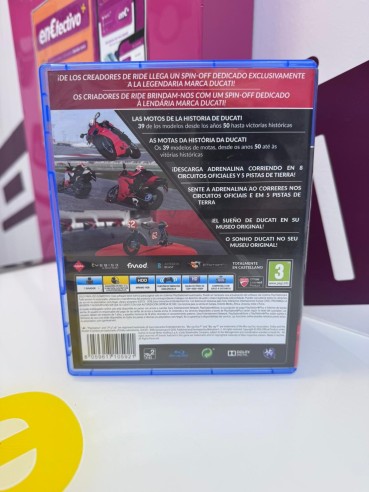 9-9-78266-3-Videojuego PS4 Ducati 90th Anniversary 