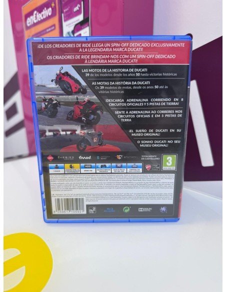 9-9-78266-3-Videojuego PS4 Ducati 90th Anniversary 