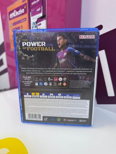 9-9-78265-3-Videojuego PS4 Pes 2019