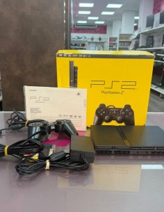 7-7-88271-1-Consola PS2 Slim 