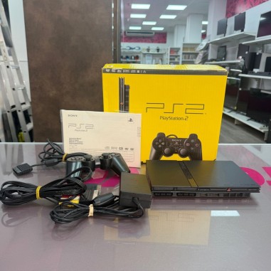 7-7-88271-1-Consola PS2 Slim 