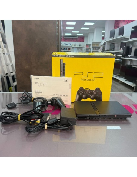 7-7-88271-1-Consola PS2 Slim 