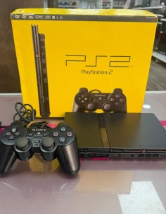 7-7-88271-1-Consola PS2 Slim  2