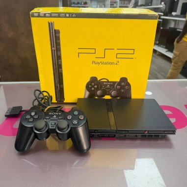 7-7-88271-2-Consola PS2 Slim 
