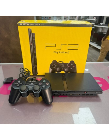 7-7-88271-2-Consola PS2 Slim 